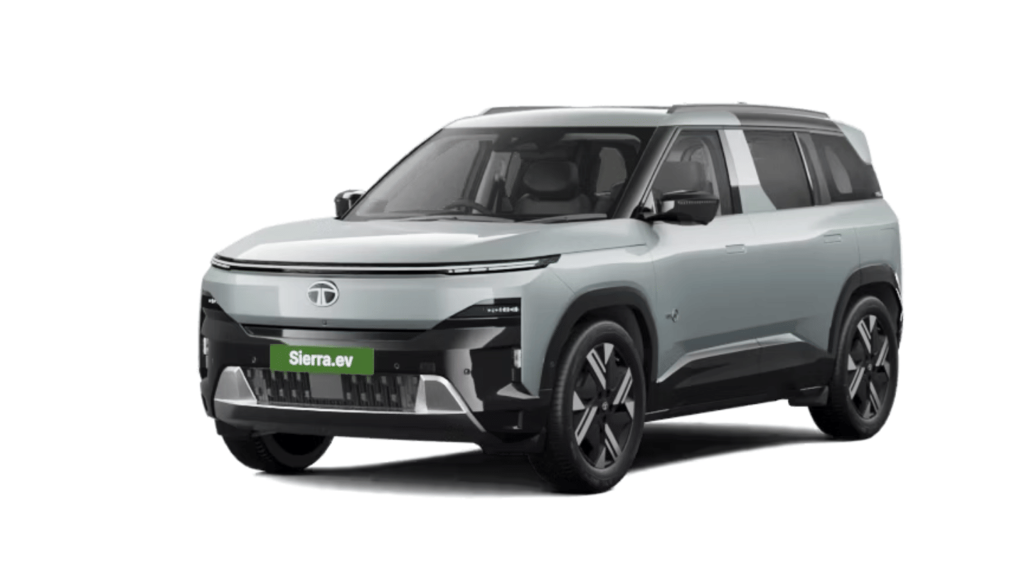 Tata Sierra EV
